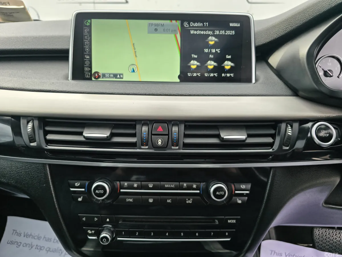 BMW X5 SUV, Petrol Plug-in Hybrid, 2016, Black