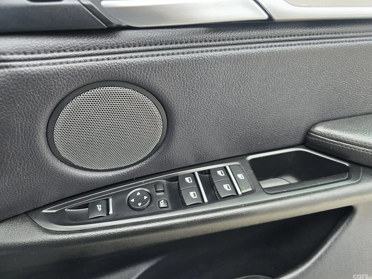 BMW X5 SUV, Petrol Plug-in Hybrid, 2016, Black