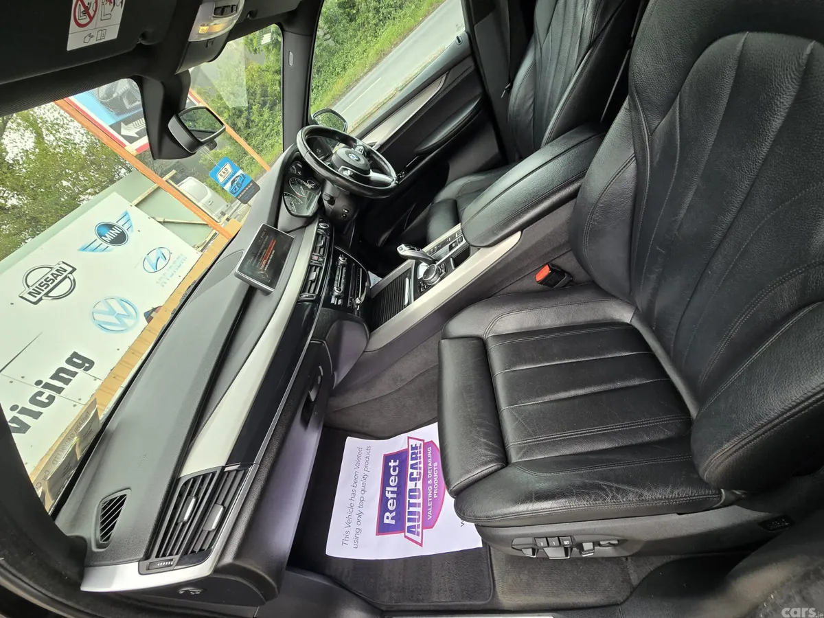 BMW X5 SUV, Petrol Plug-in Hybrid, 2016, Black