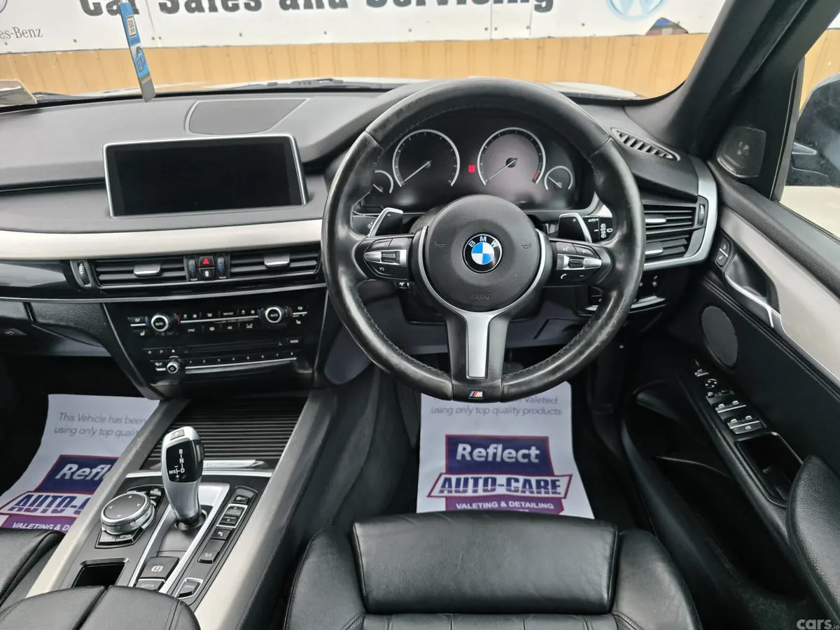 BMW X5 SUV, Petrol Plug-in Hybrid, 2016, Black