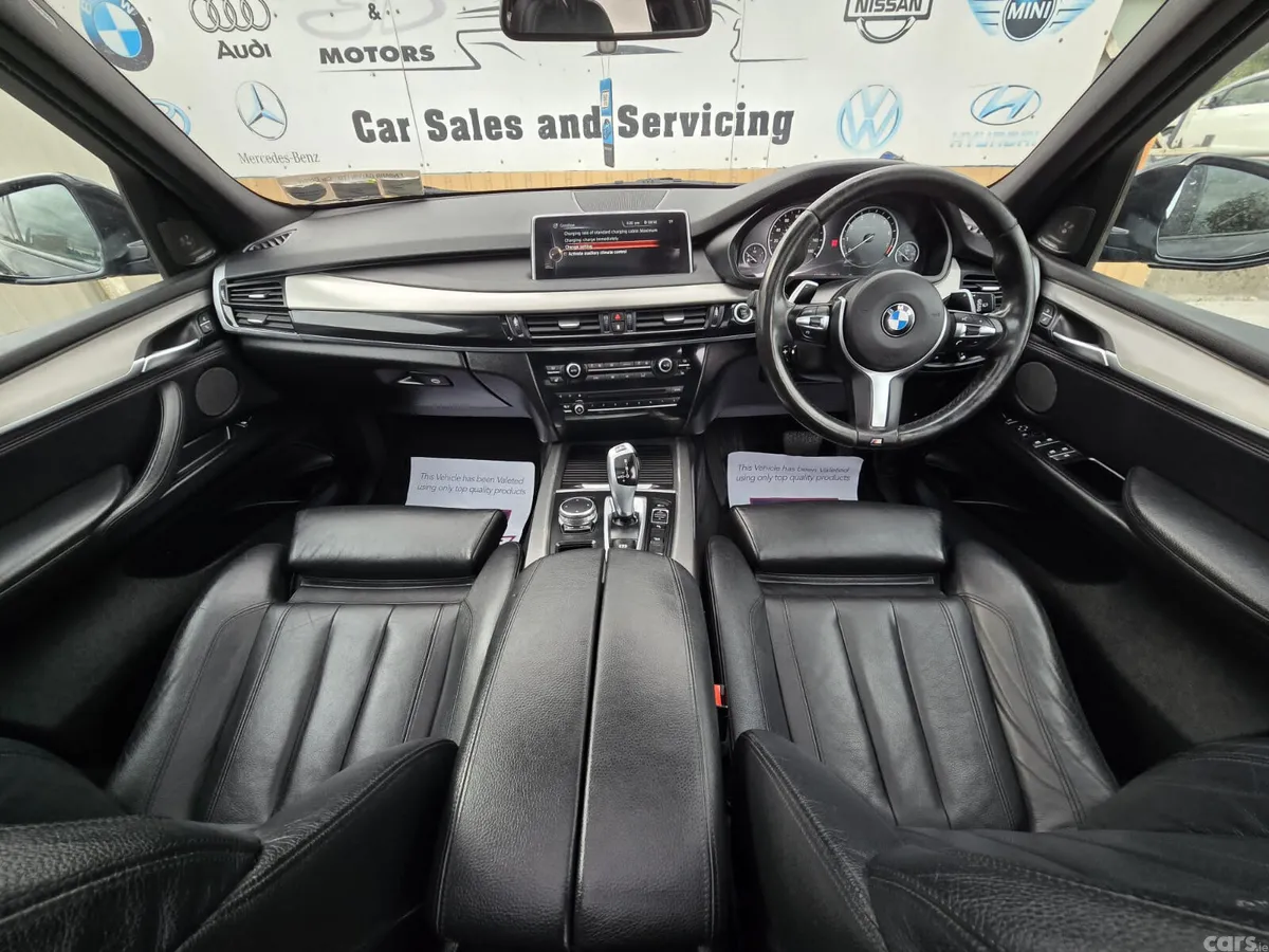 BMW X5 SUV, Petrol Plug-in Hybrid, 2016, Black