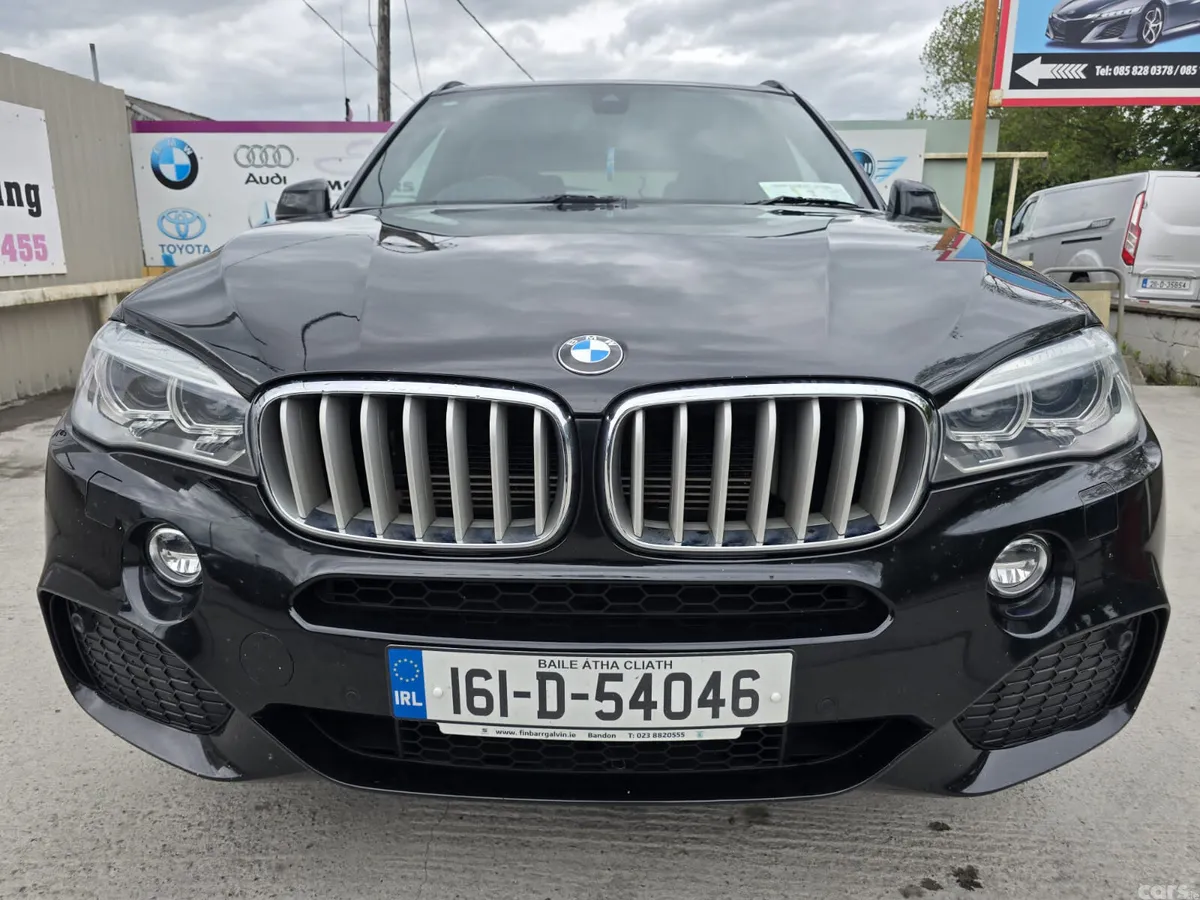 BMW X5 SUV, Petrol Plug-in Hybrid, 2016, Black