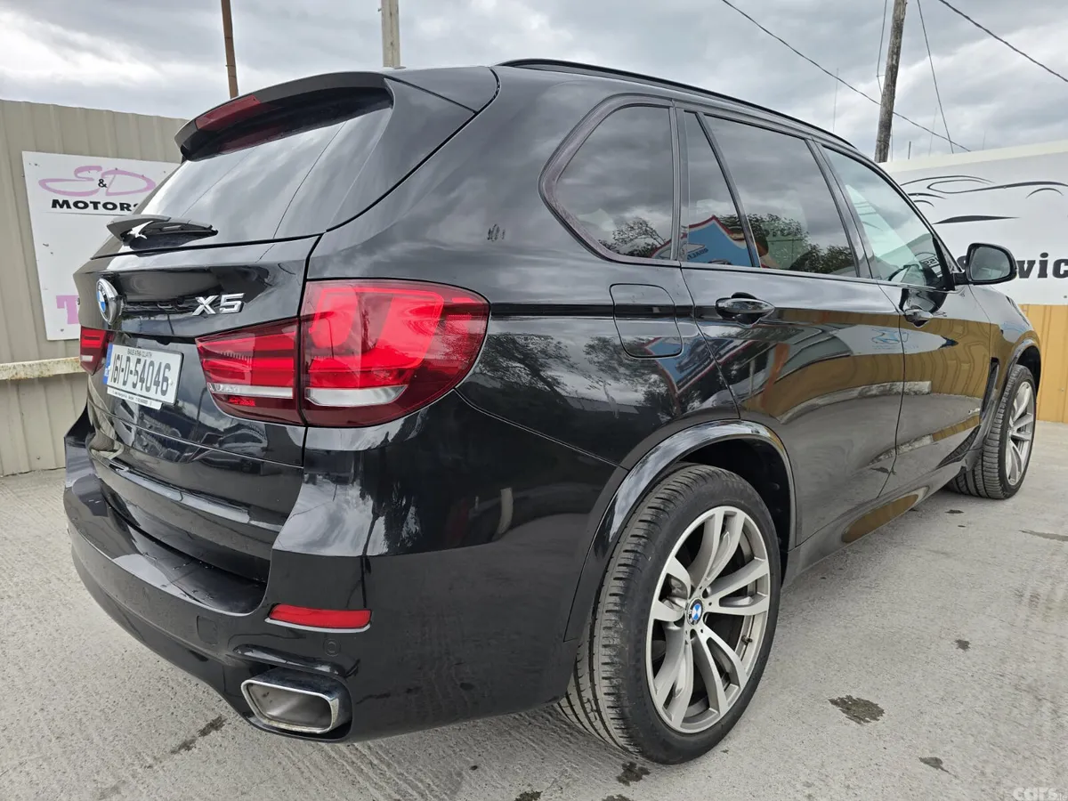 BMW X5 SUV, Petrol Plug-in Hybrid, 2016, Black