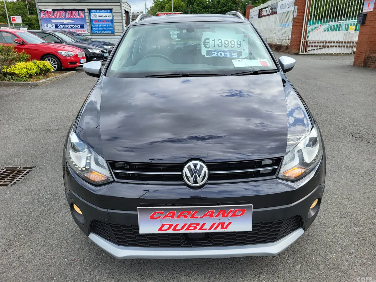 Volkswagen Polo SUV, Petrol, 2015, Black