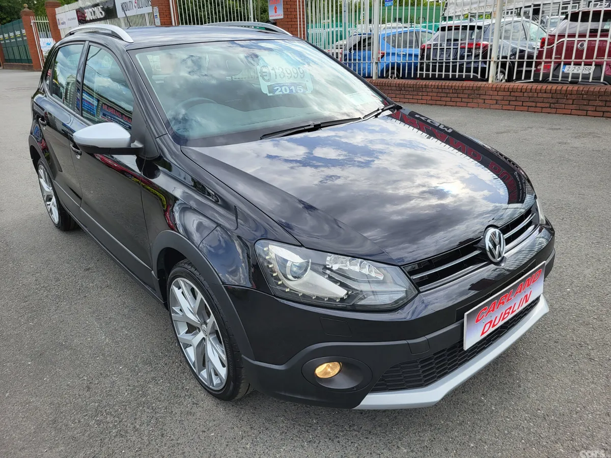 Volkswagen Polo SUV, Petrol, 2015, Black