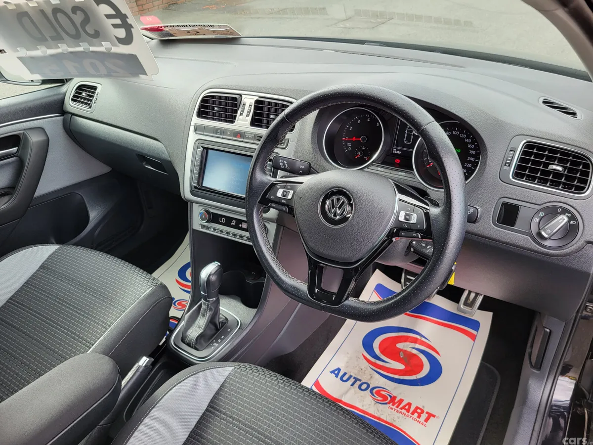 Volkswagen Polo SUV, Petrol, 2015, Black