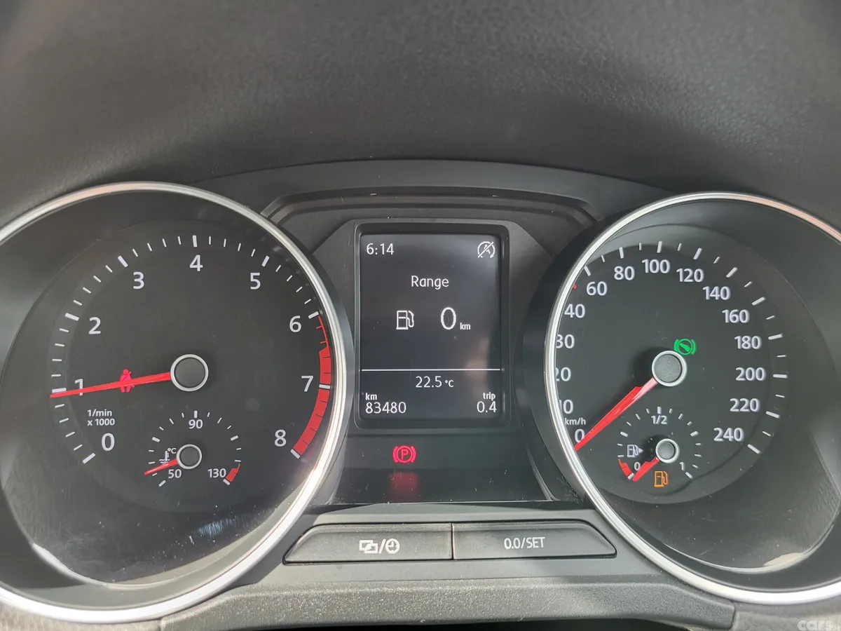 Volkswagen Polo SUV, Petrol, 2015, Black