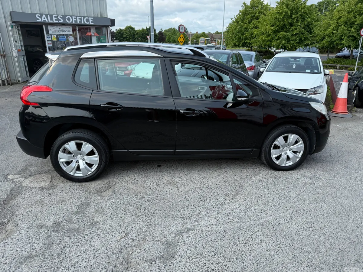 Peugeot 2008 SUV, Diesel, 2015, Black