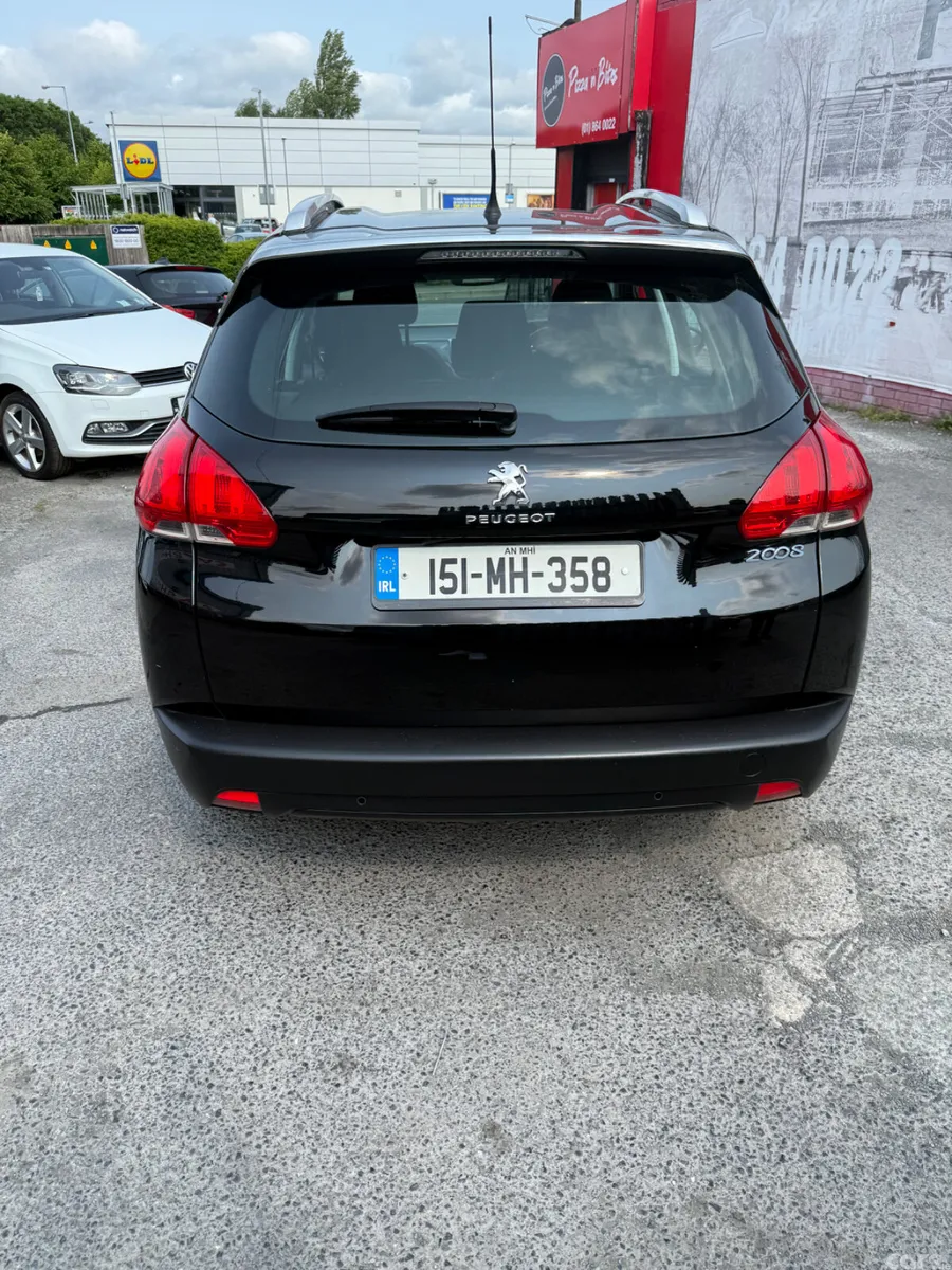 Peugeot 2008 SUV, Diesel, 2015, Black