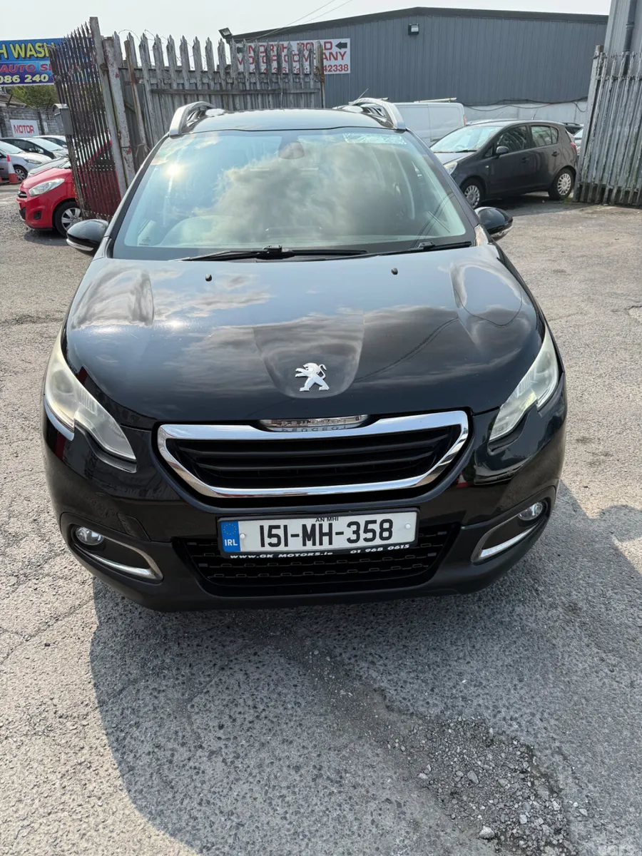 Peugeot 2008 SUV, Diesel, 2015, Black
