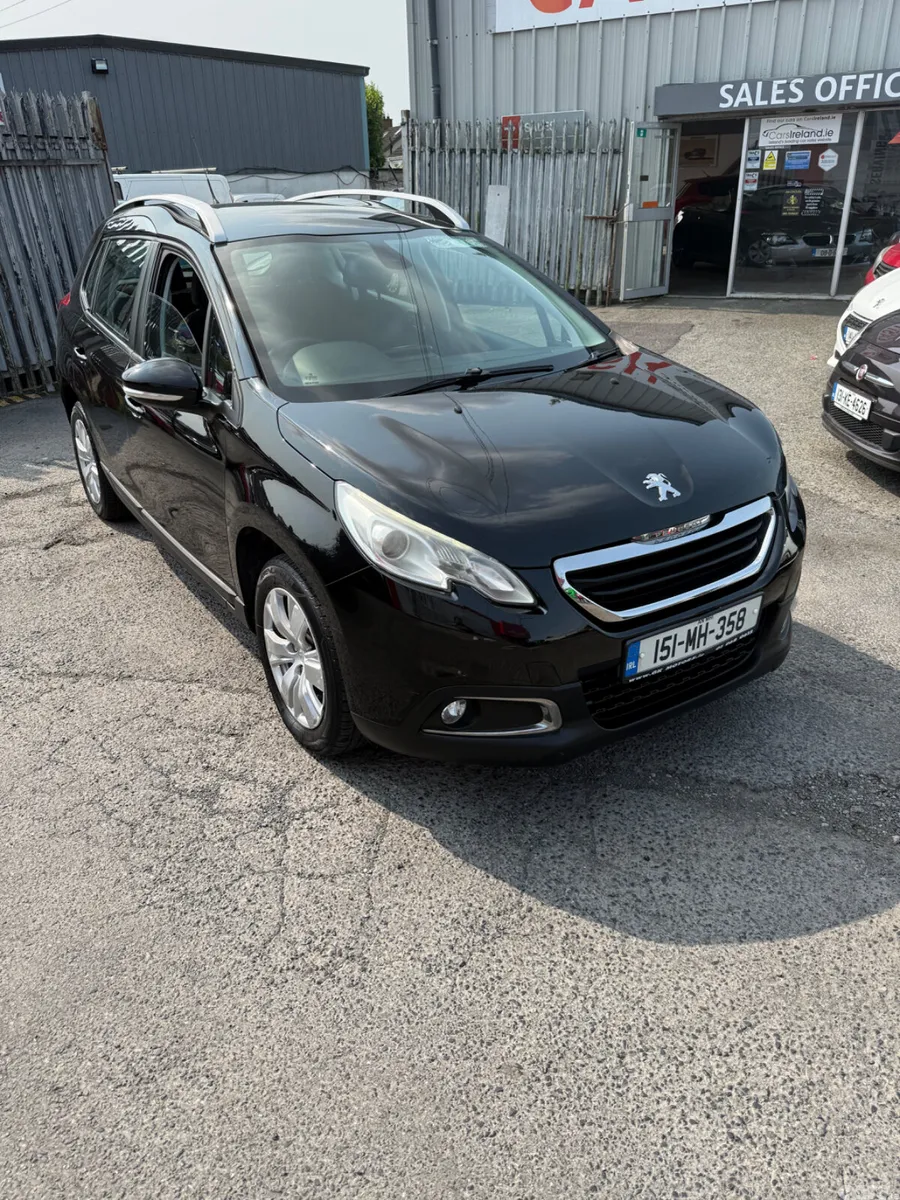 Peugeot 2008 SUV, Diesel, 2015, Black