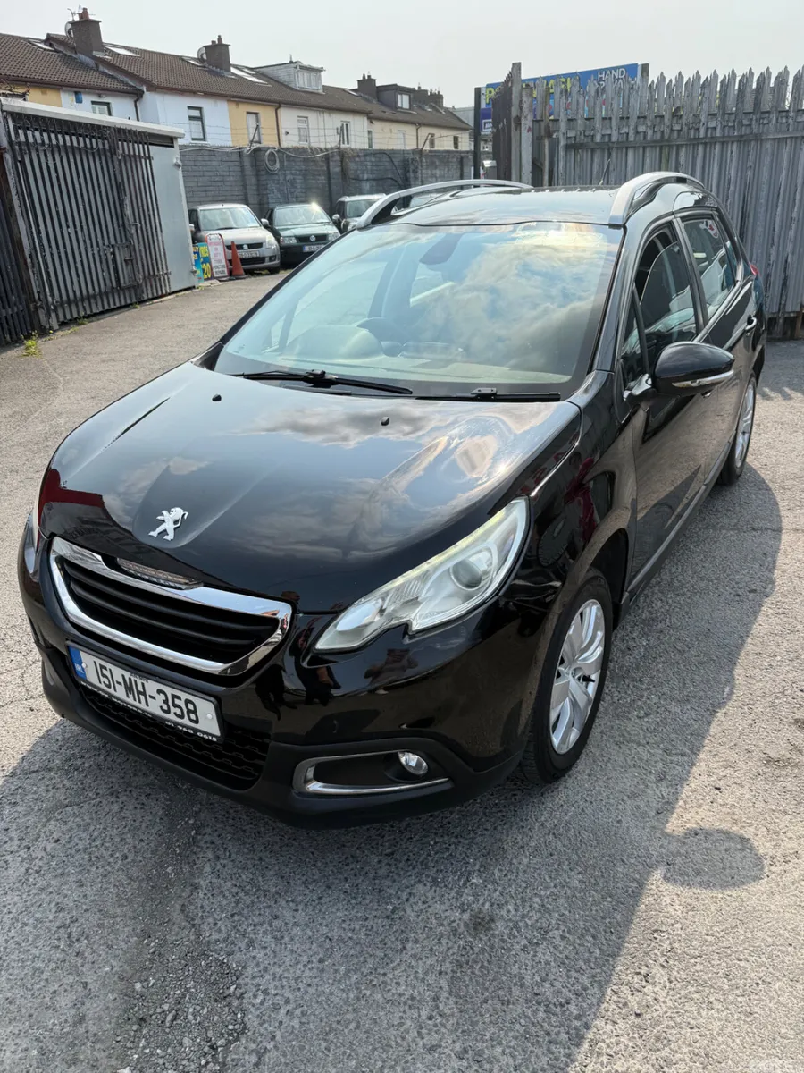 Peugeot 2008 SUV, Diesel, 2015, Black