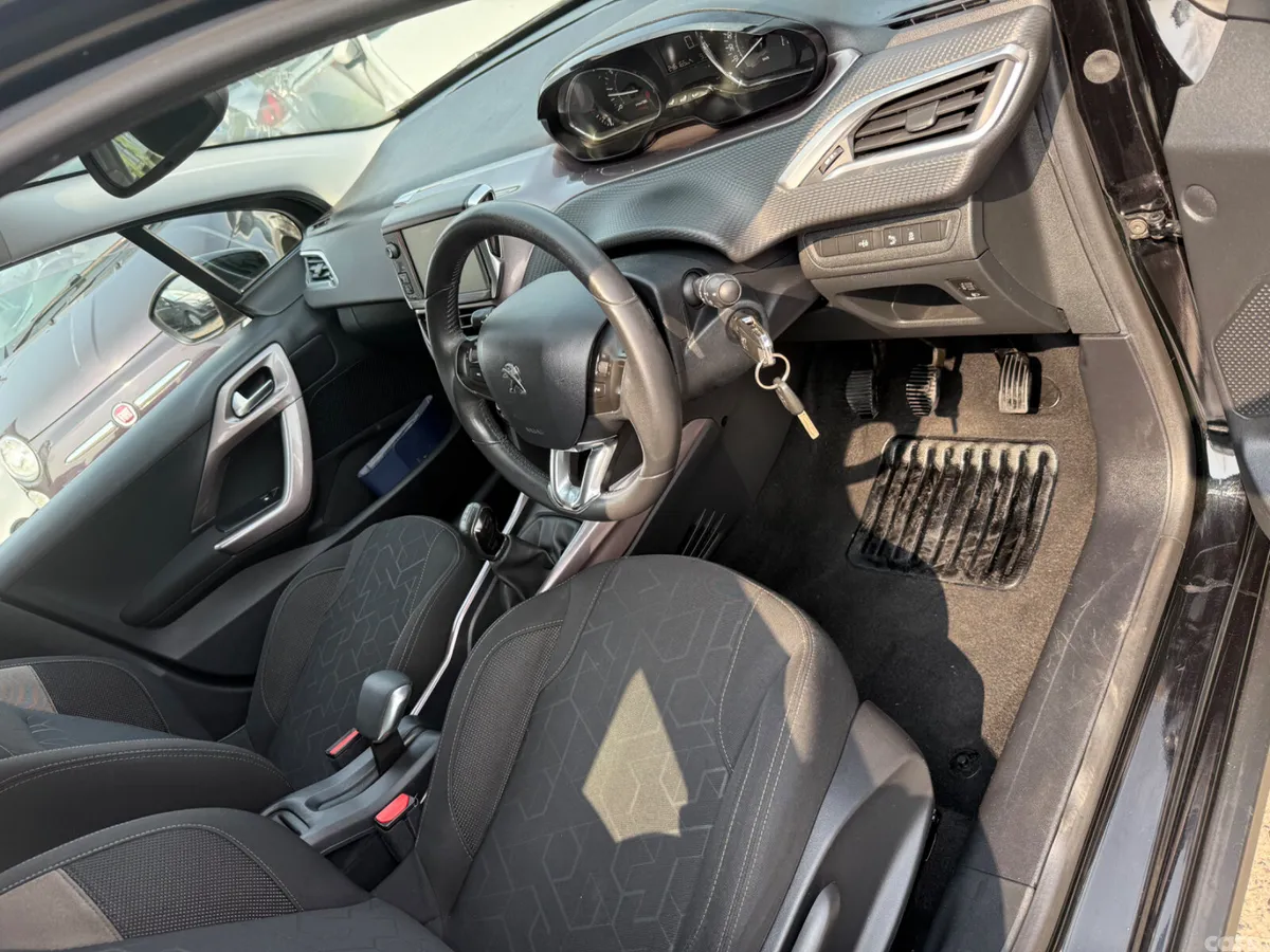 Peugeot 2008 SUV, Diesel, 2015, Black