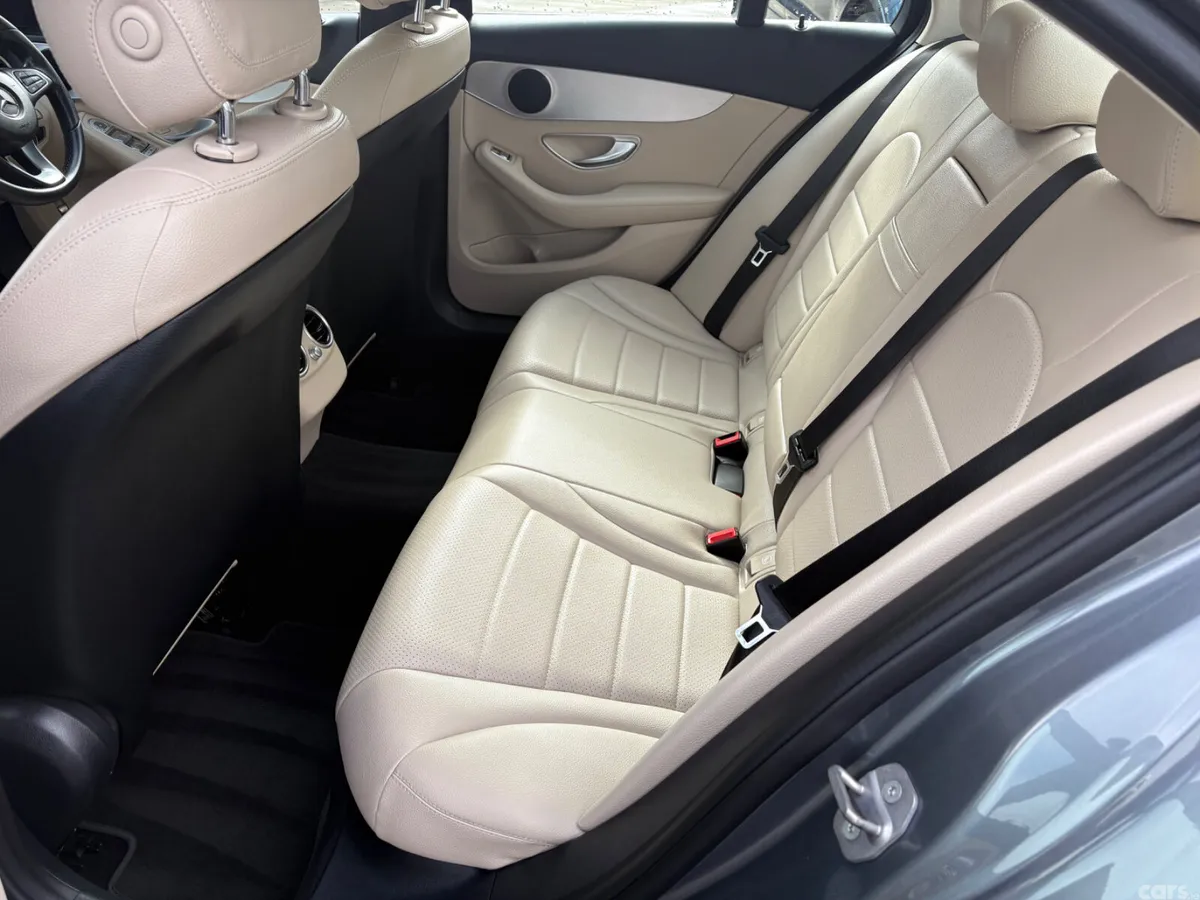 Mercedes-Benz C-Class Saloon, Diesel, 2018, Grey