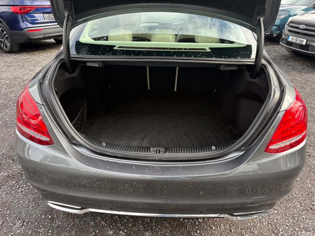 Mercedes-Benz C-Class Saloon, Diesel, 2018, Grey