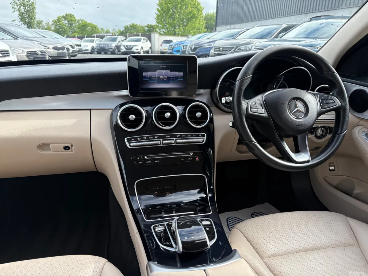 Mercedes-Benz C-Class Saloon, Diesel, 2018, Grey