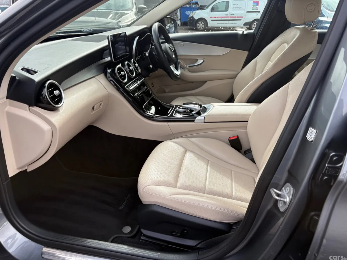 Mercedes-Benz C-Class Saloon, Diesel, 2018, Grey