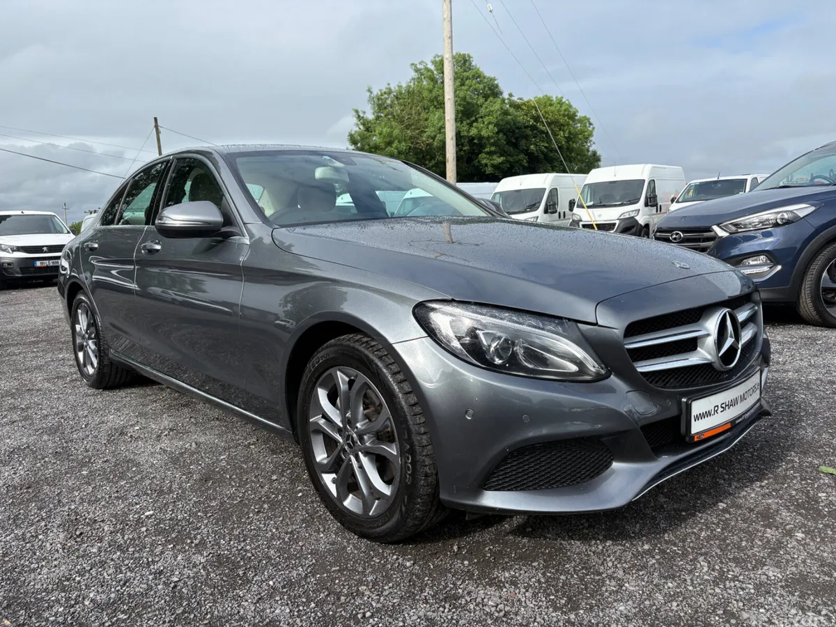 Mercedes-Benz C-Class Saloon, Diesel, 2018, Grey