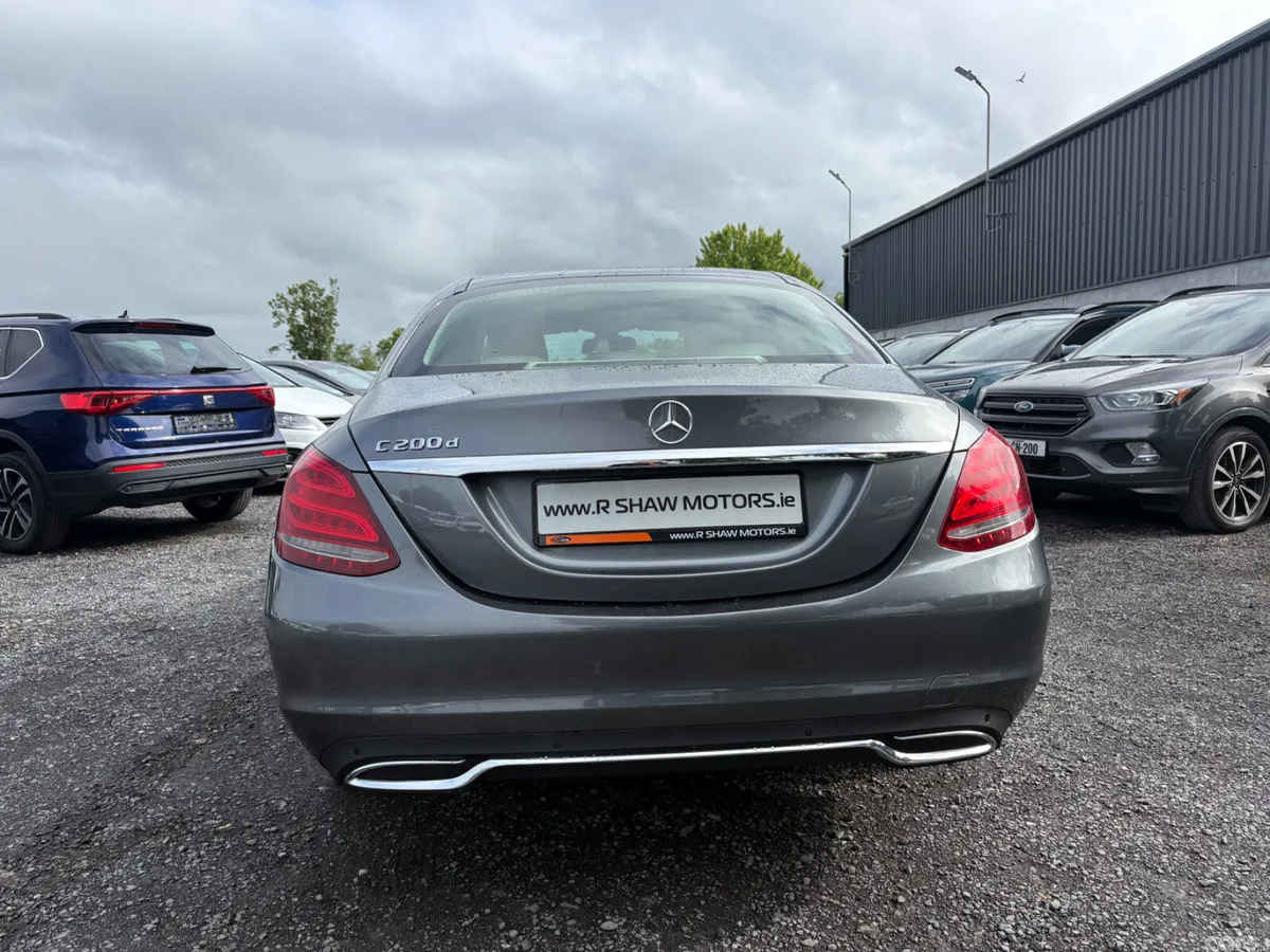 Mercedes-Benz C-Class Saloon, Diesel, 2018, Grey