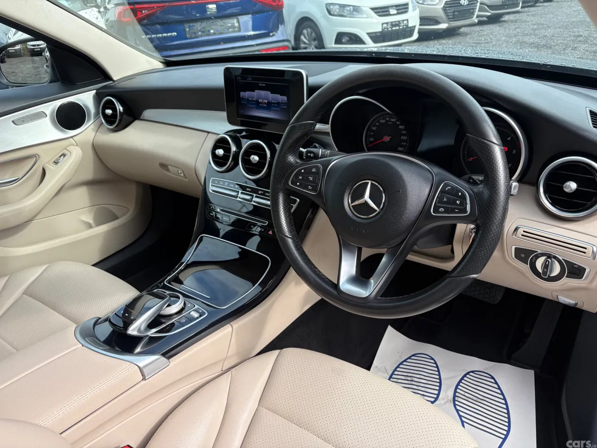 Mercedes-Benz C-Class Saloon, Diesel, 2018, Grey