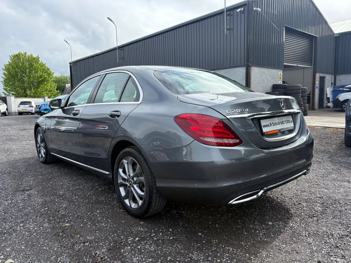 Mercedes-Benz C-Class Saloon, Diesel, 2018, Grey