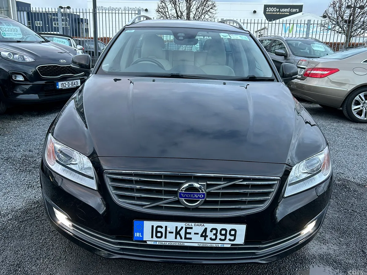Volvo V70 Estate/Jeep, Diesel, 2016, Black