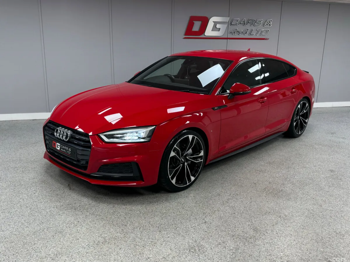 Audi A5 Hatchback, Diesel, 2017, Red