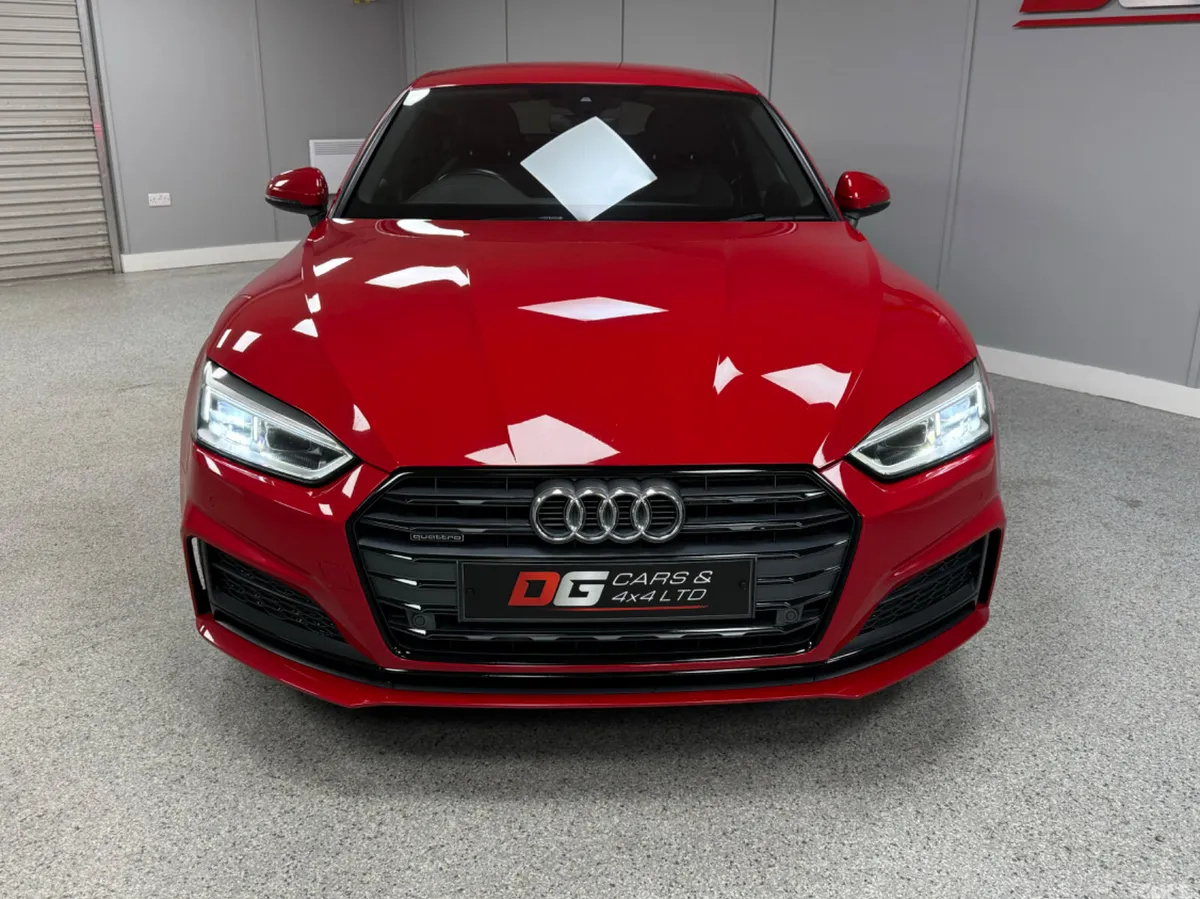 Audi A5 Hatchback, Diesel, 2017, Red