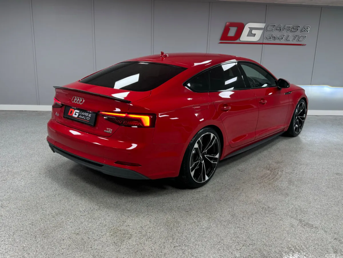 Audi A5 Hatchback, Diesel, 2017, Red
