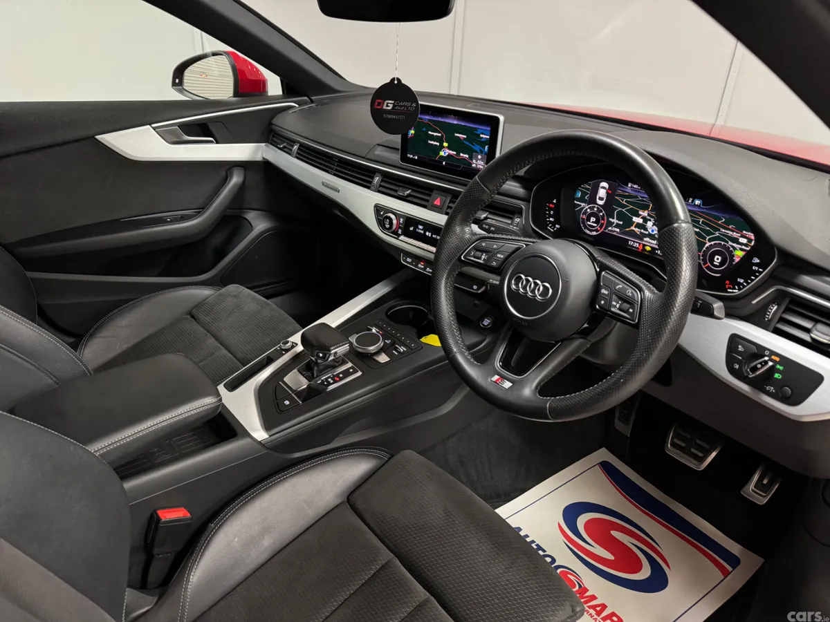 Audi A5 Hatchback, Diesel, 2017, Red