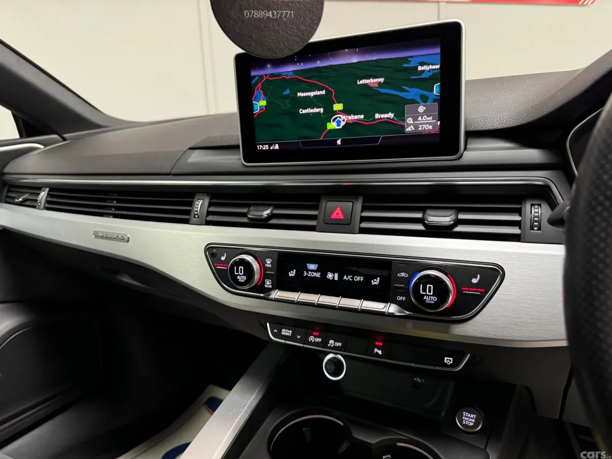 Audi A5 Hatchback, Diesel, 2017, Red