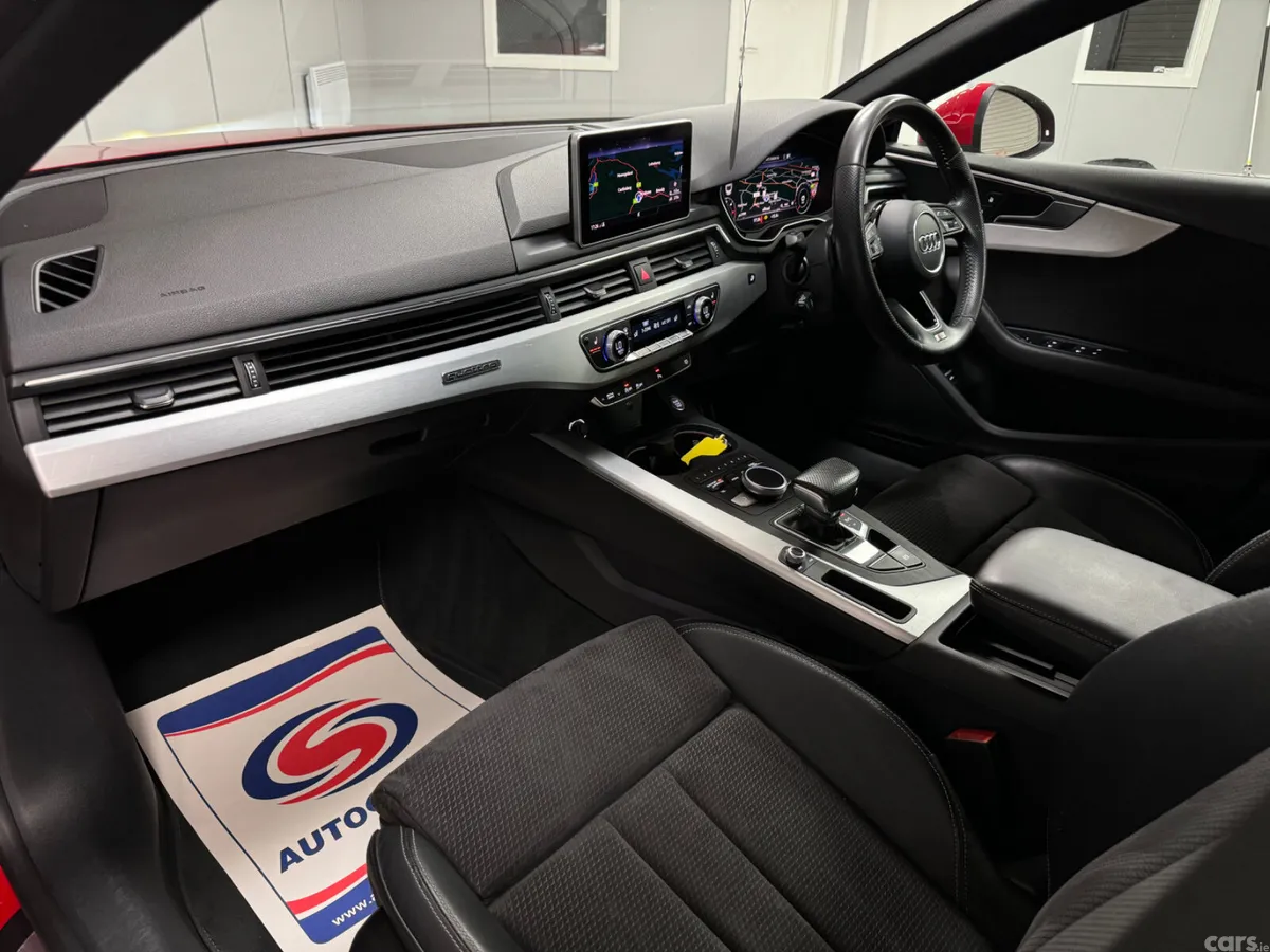 Audi A5 Hatchback, Diesel, 2017, Red