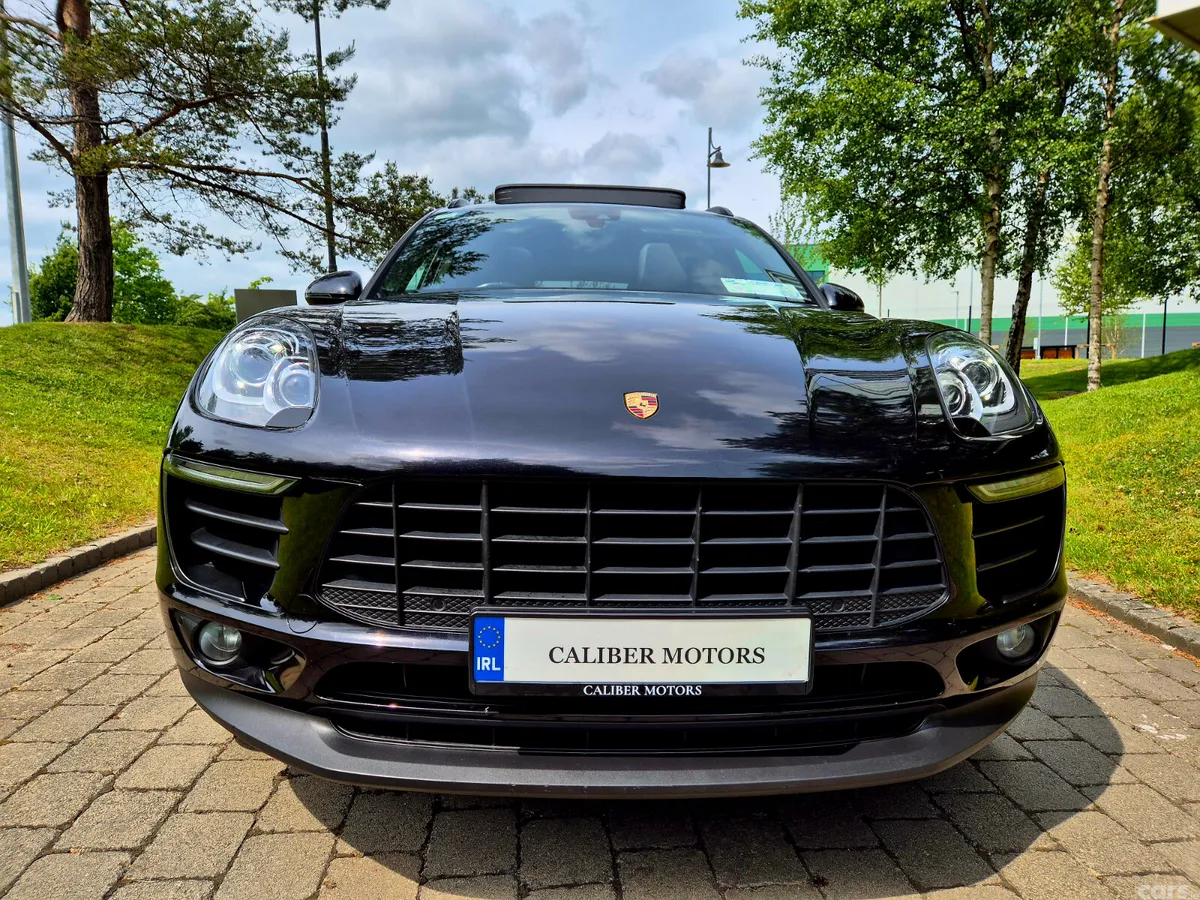 Porsche Macan SUV, Diesel, 2018, Black