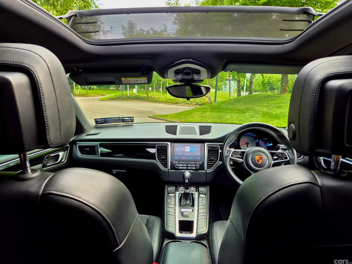 Porsche Macan SUV, Diesel, 2018, Black