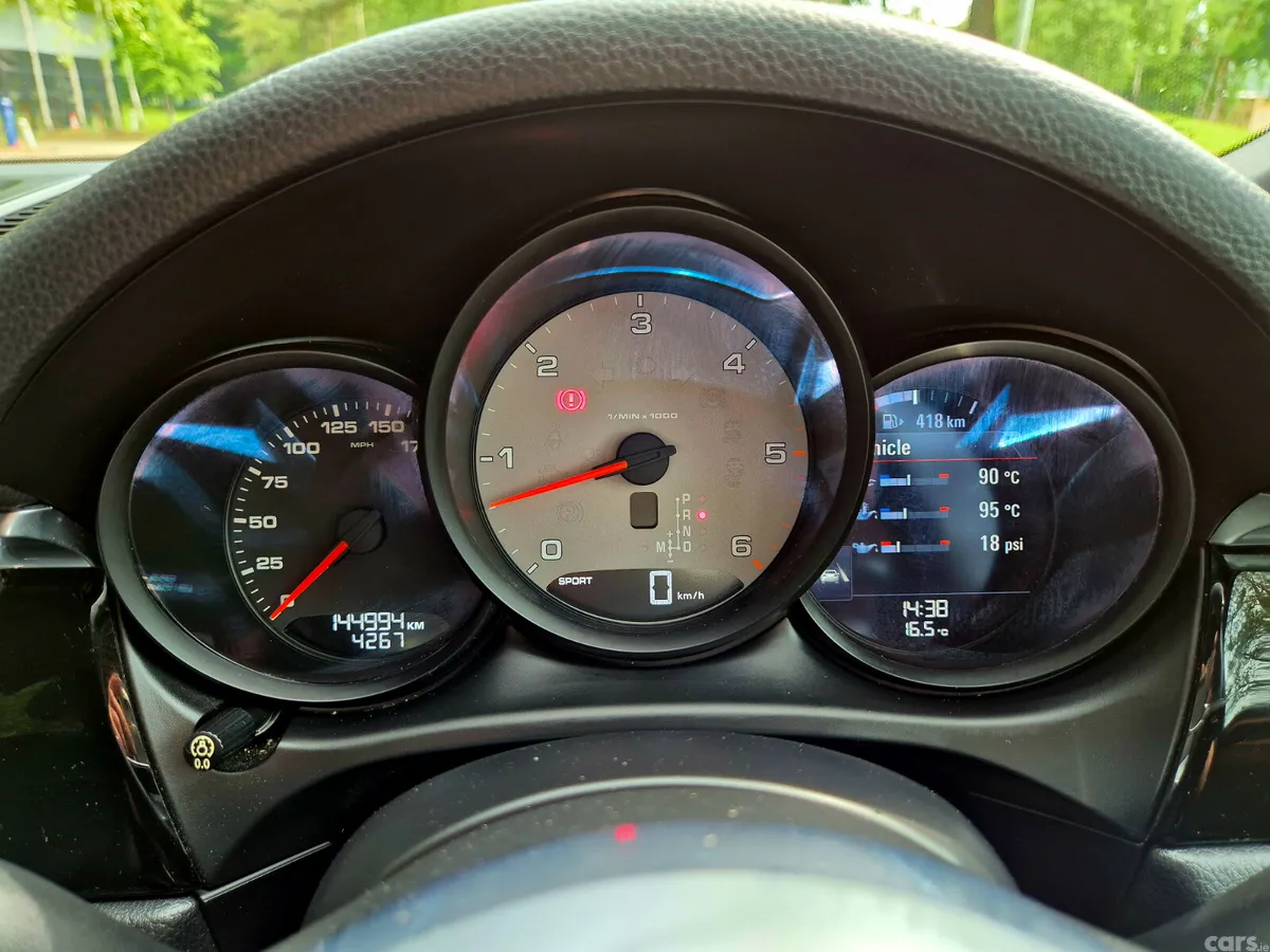 Porsche Macan SUV, Diesel, 2018, Black