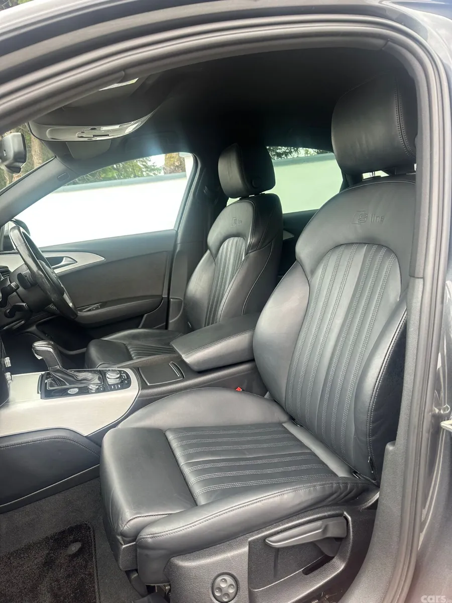 Audi A6 Saloon, Diesel, 2016, Grey