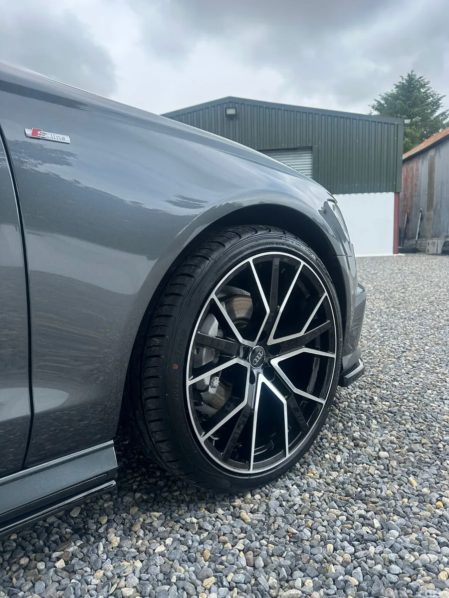 Audi A6 Saloon, Diesel, 2016, Grey