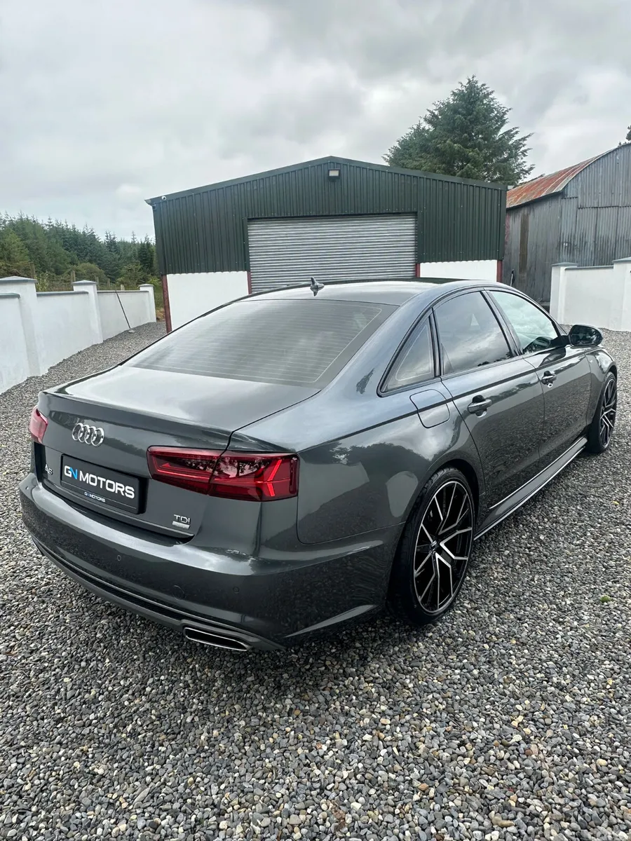 Audi A6 Saloon, Diesel, 2016, Grey
