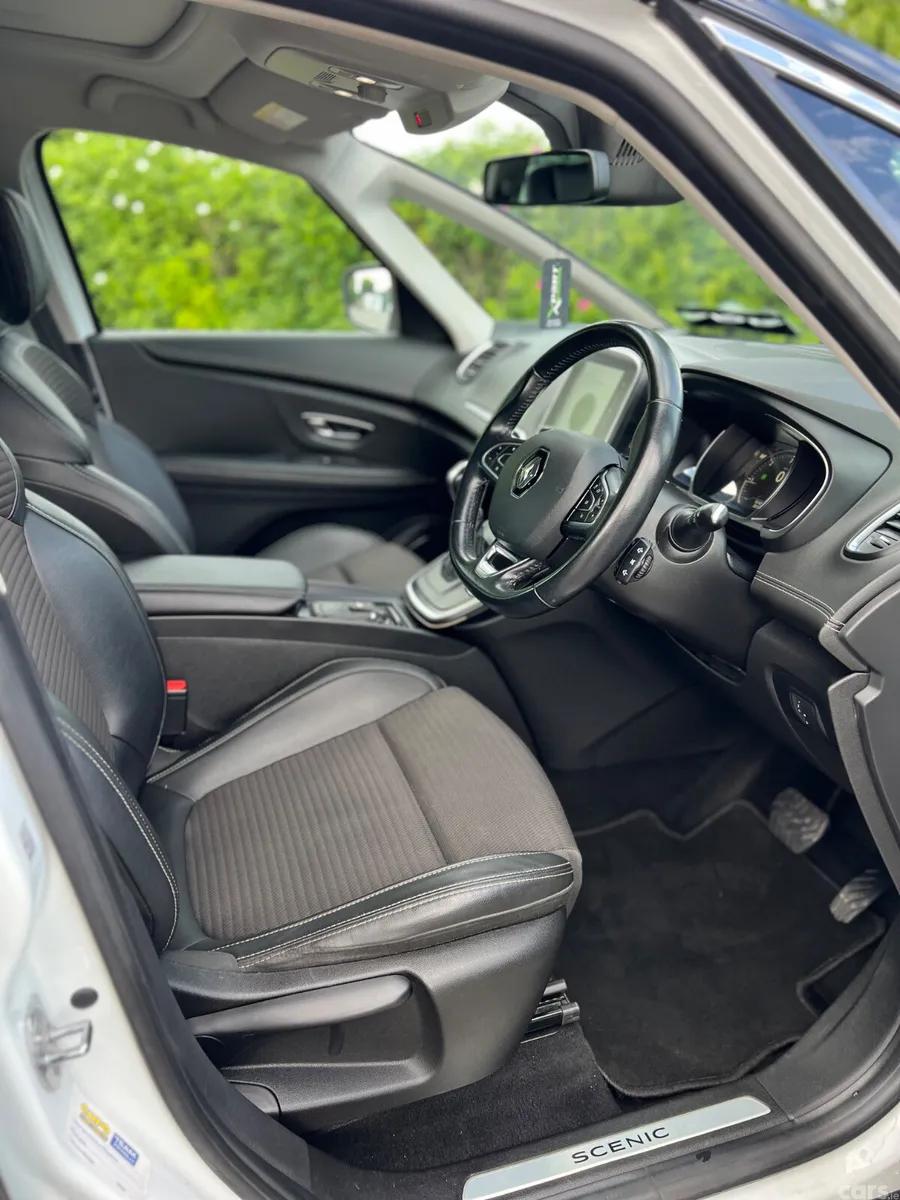 Renault Scenic MPV, Diesel, 2017, White