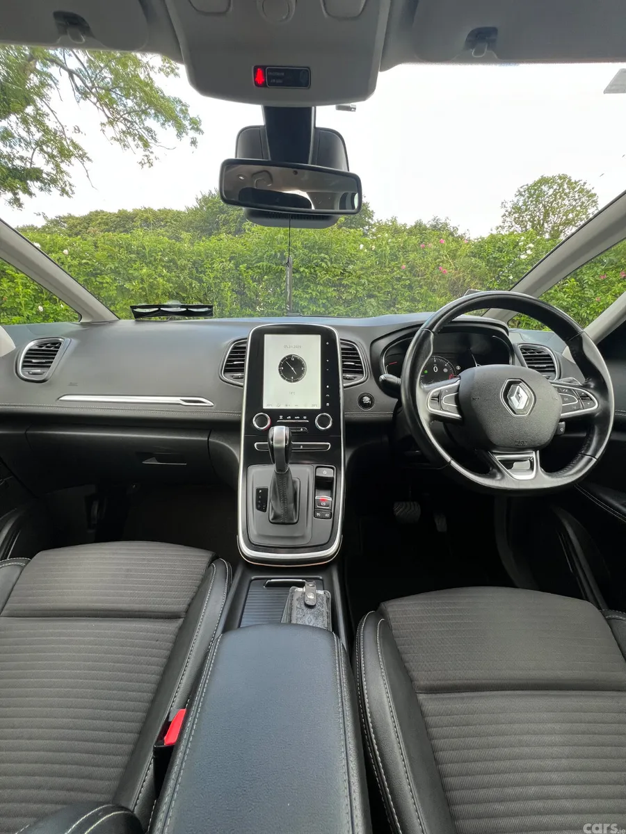 Renault Scenic MPV, Diesel, 2017, White