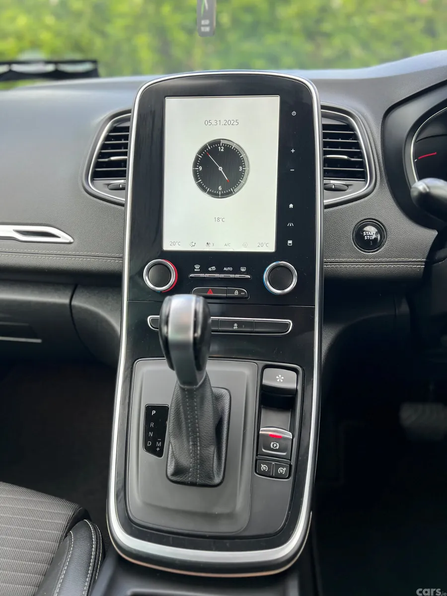 Renault Scenic MPV, Diesel, 2017, White