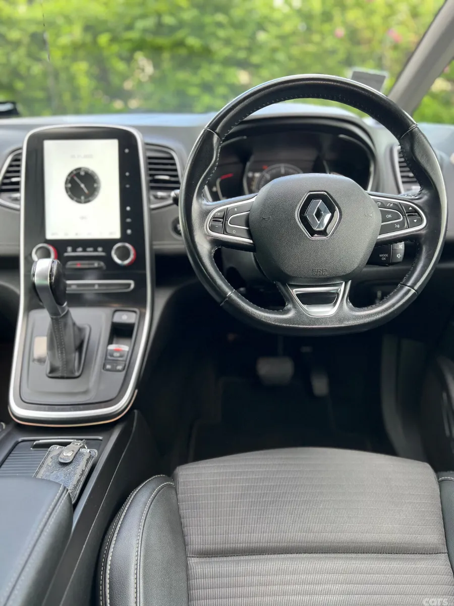 Renault Scenic MPV, Diesel, 2017, White
