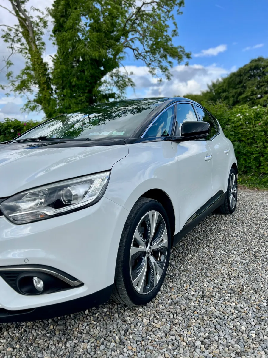 Renault Scenic MPV, Diesel, 2017, White