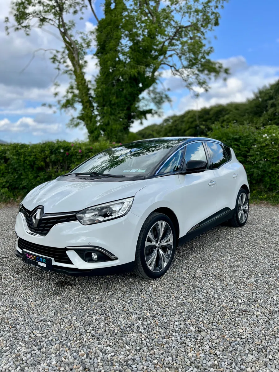 Renault Scenic MPV, Diesel, 2017, White