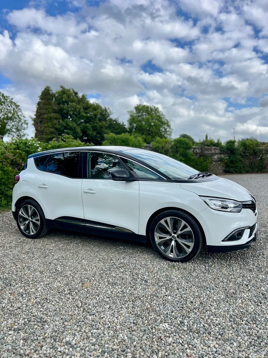 Renault Scenic MPV, Diesel, 2017, White