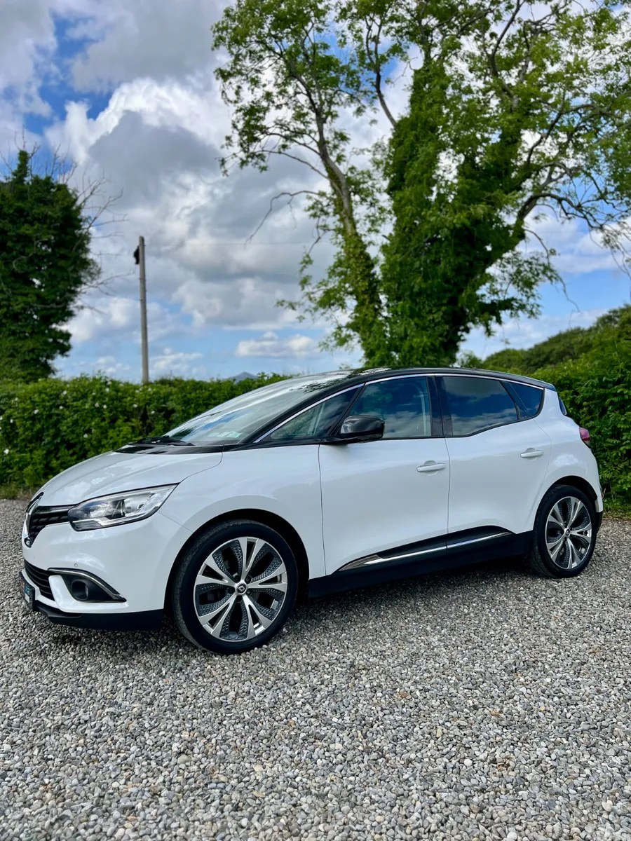 Renault Scenic MPV, Diesel, 2017, White