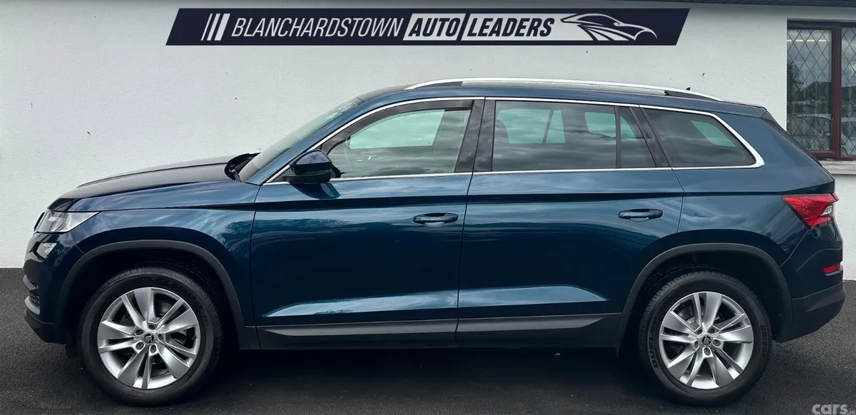 Skoda Kodiaq SUV, Diesel, 2019, Blue