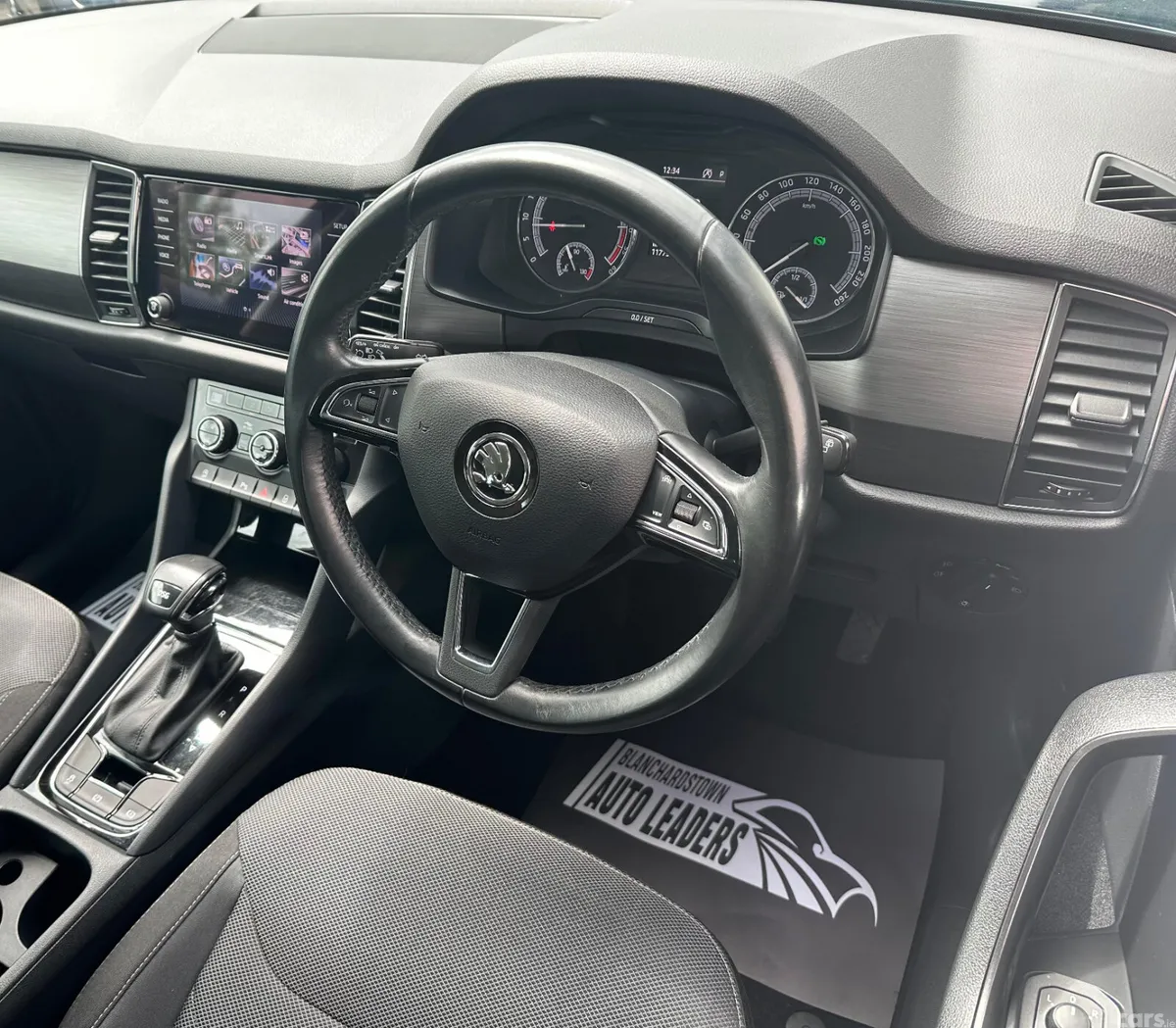 Skoda Kodiaq SUV, Diesel, 2019, Blue