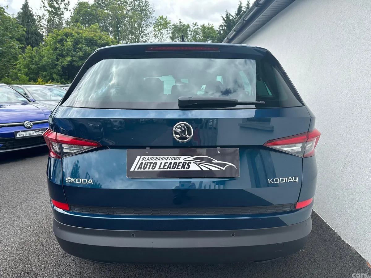 Skoda Kodiaq SUV, Diesel, 2019, Blue