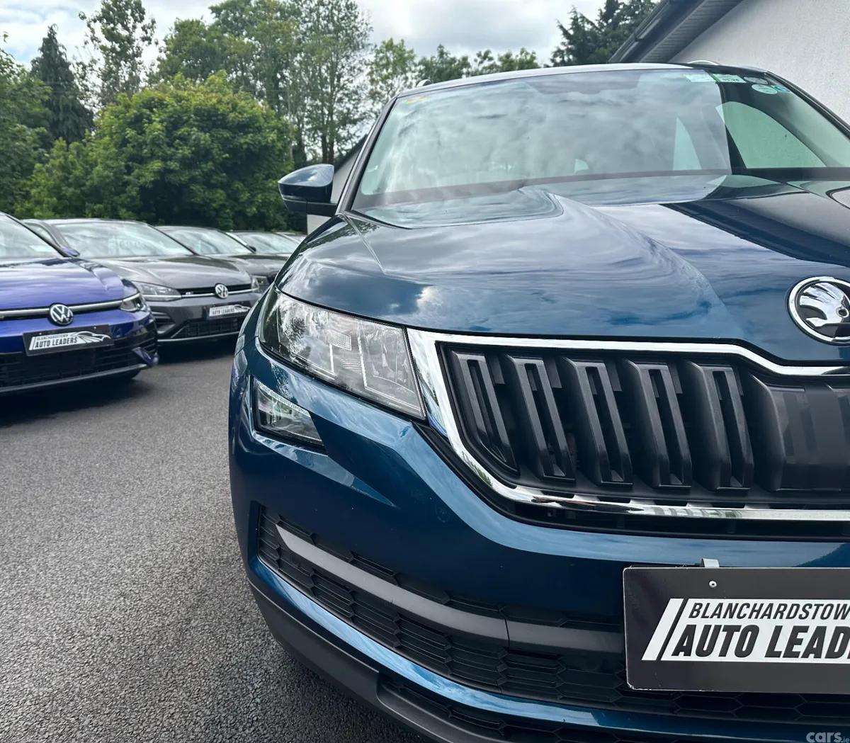 Skoda Kodiaq SUV, Diesel, 2019, Blue